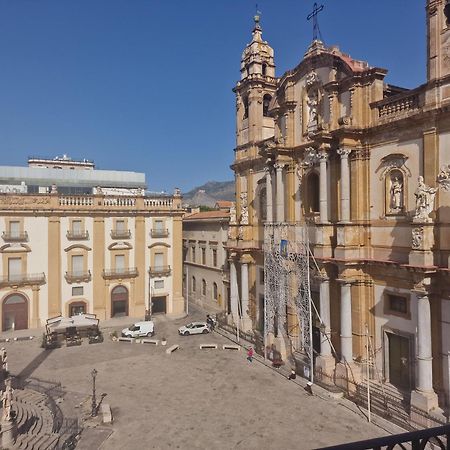 팔레르모 Vista San Domenico 아파트 외부 사진