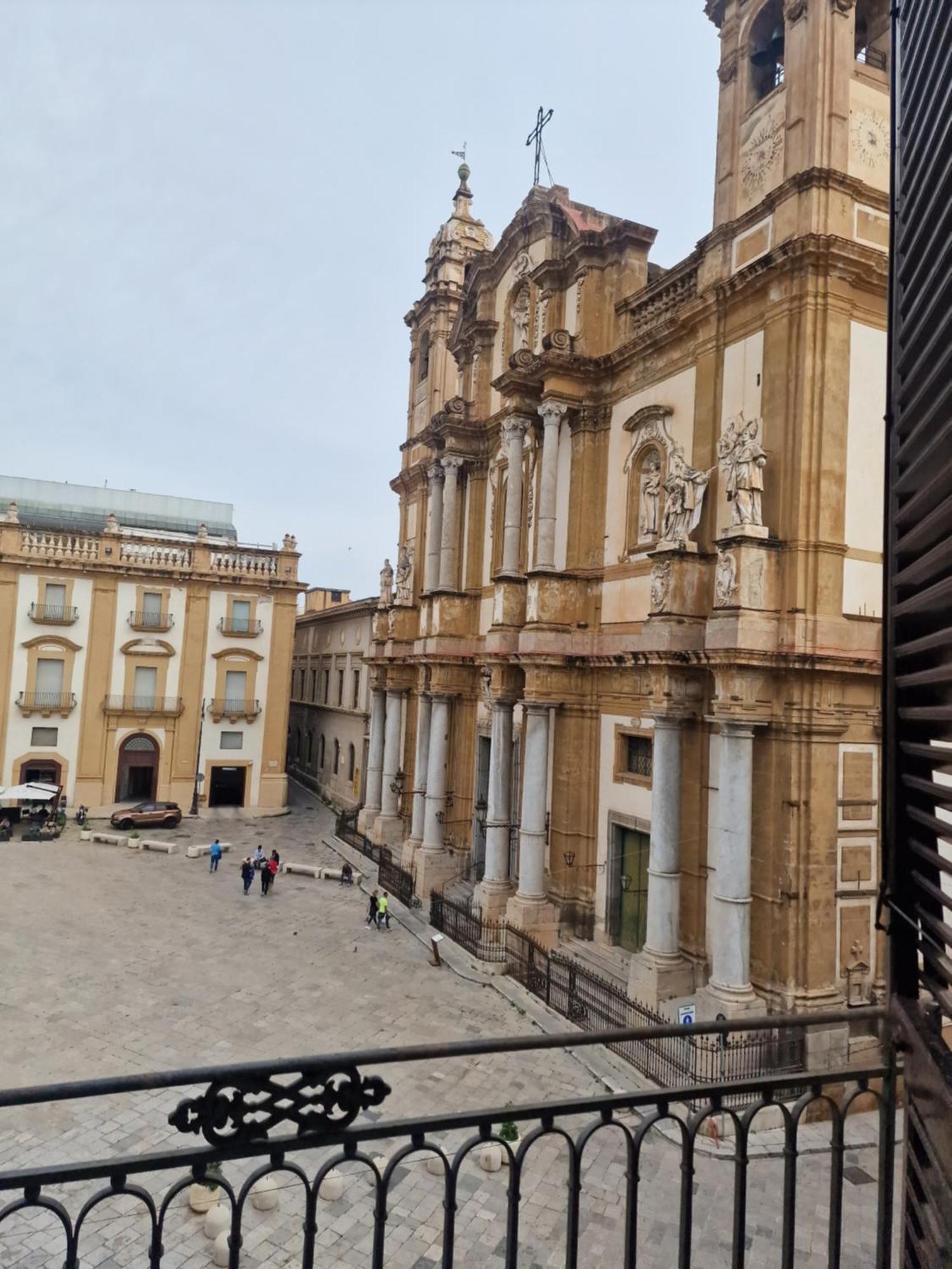 팔레르모 Vista San Domenico 아파트 외부 사진