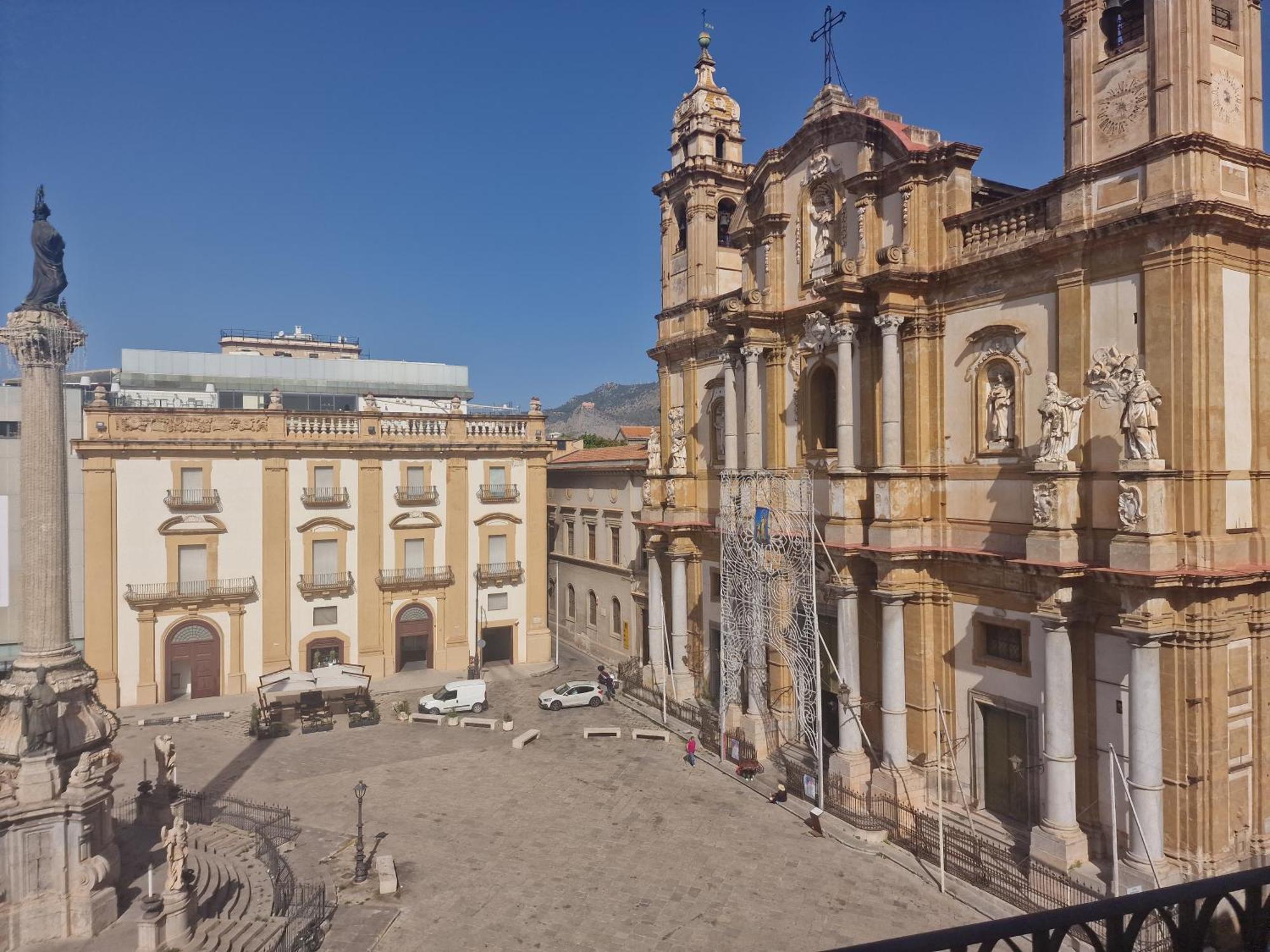 팔레르모 Vista San Domenico 아파트 외부 사진
