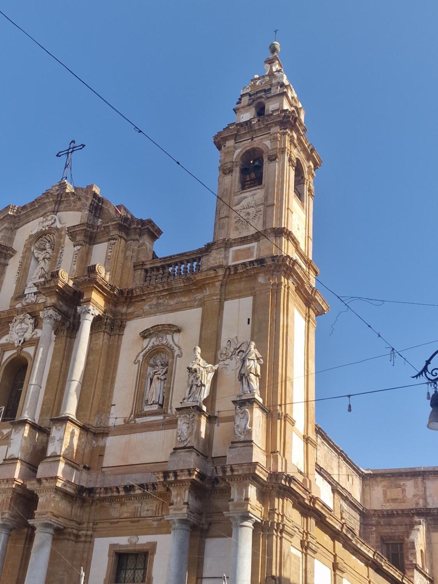 팔레르모 Vista San Domenico 아파트 외부 사진